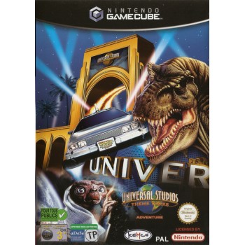 Universal Studios Theme Park Adventure - GameCube [Versione Italiana]