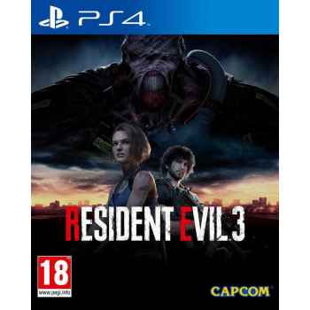 Resident Evil 3 Remake: Lenticular Edition - PS4 [Versione EU Multilingue]