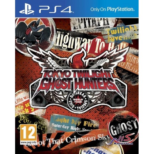 Tokyo Twilight: Ghost Hunters - PS4 [Versione Italiana]