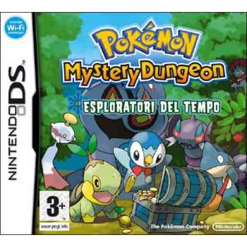 Pokemon Mistery Dungeon: Esploratori Del Tempo - Nintendo DS [Versione Giapponese]