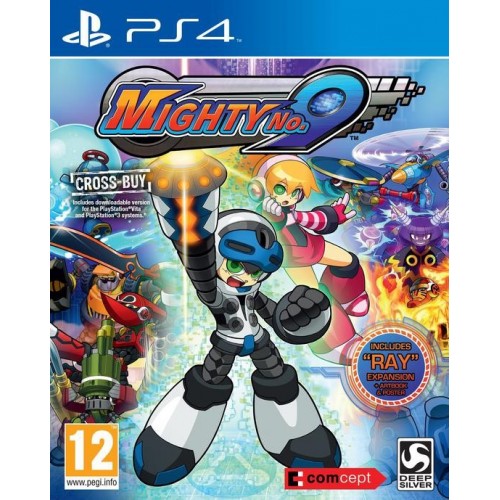 Mighty No.9 DayOne Edition  - PS4 [Versione Italiana]