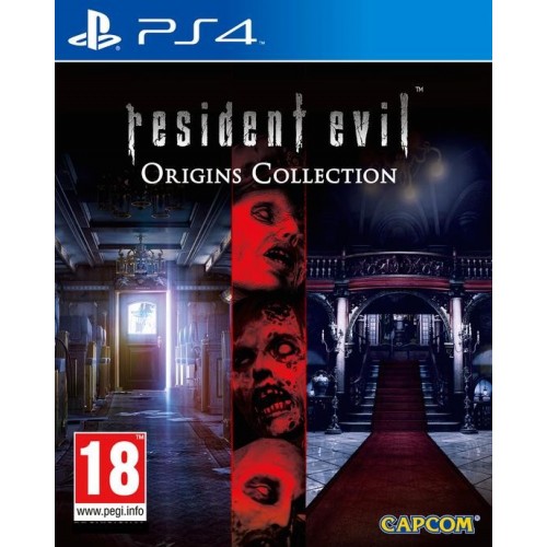 Resident Evil Origins Collection - PS4 [Versione EU Multilingue]