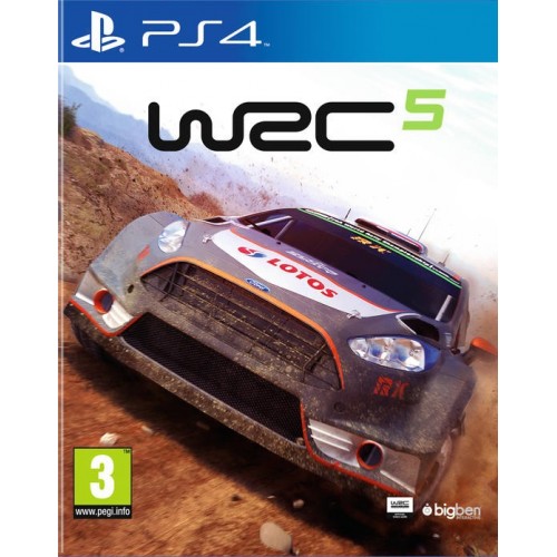WRC 5  - PS4 [Versione Italiana]