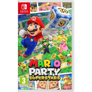 Mario Party Superstars - Prevendita Nintendo Switch [Versione EU Multilingue]