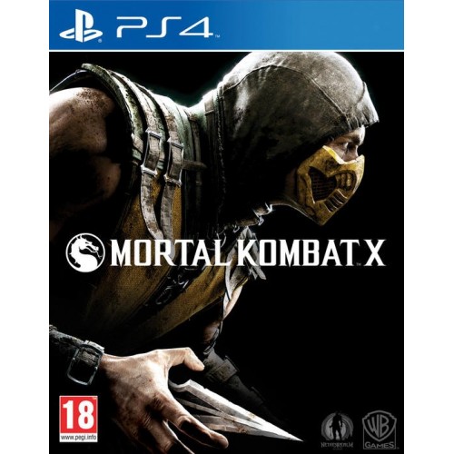 Mortal Kombat X  - PS4 [Versione Italiana]