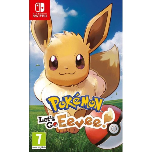 Pokémon: Let's Go, Eevee! - Nintendo Switch [Versione Italiana]