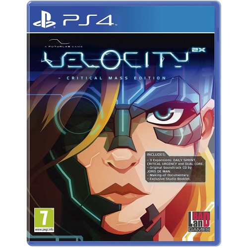 Velocity 2X - Critical Mass Edition - PS4 [Versione Italiana]