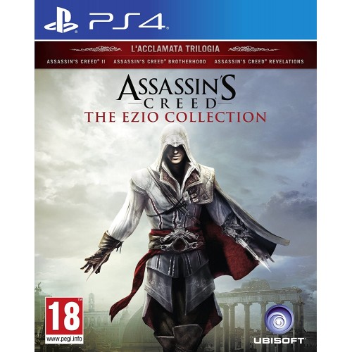 Assassin's Creed The Ezio Collection - PS4 [Versione Italiana]