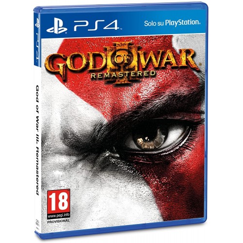 God of War III Remastered- PS4 [Versione Italiana]