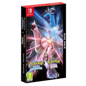 Pokémon Diamante Lucente + Pokémon Perla Splendente - Edizione Duplice (Dual Pack) - Nintendo Switch [Versione EU Multilingue]