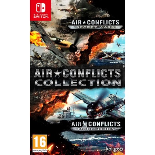 Air Conflicts Collection - Nintendo Switch [Versione EU Multilingue]