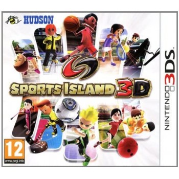 Sports Island 3D - Nintendo 3DS [Versione Italiana]