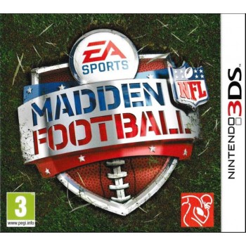 Madden NFL Football - Nintendo 3DS [Versione Inglese]