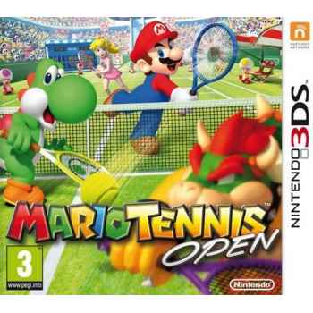 Mario Tennis Open - Nintendo 3DS [Versione Italiana]