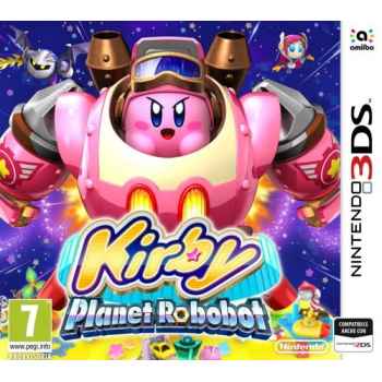 Kirby: Planet Robot - Nintendo 3DS [Versione Italiana]
