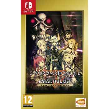 Sword Art Online: Fatal Bullet - Complete Edition - Nintendo Switch [Versione Italiana]