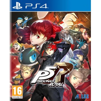 Persona 5 Royal  - PS4 [Versione Italiana]