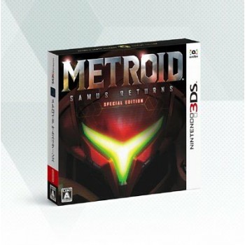 Metroid Samus Return Special Edition - Nintendo Switch [Versione Giapponese]