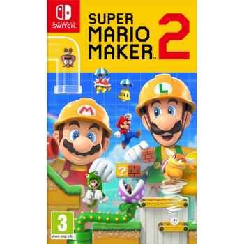 Super Mario Maker 2 - Nintendo Switch [Versione Italiana]