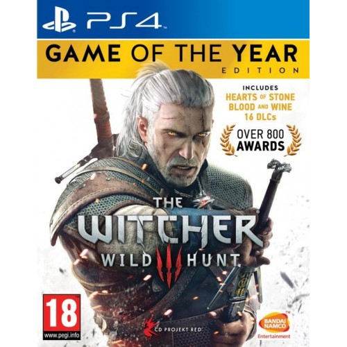 The Witcher 3: Wild Hunt GOTY Edition- PS4 [Versione Italiana]