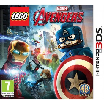 LEGO Marvel Avengers  - Nintendo 3DS [Versione Italiana]