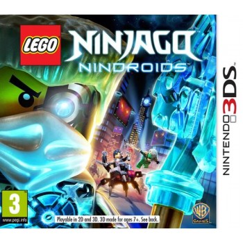 Lego Ninjago: Nindroids  - Nintendo 3DS [Versione Italiana]