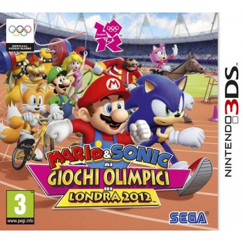 Mario & Sonic ai Giochi Olimpici di Londra 2012  - Nintendo 3DS [Versione Italiana]