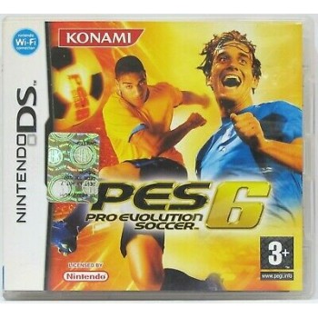 Pro Evolution Soccer 6 - Nintendo DS [Versione Italiana]