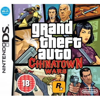 Grand Theft Auto: Chinatown Wars - Nintendo DS [Versione Italiana]