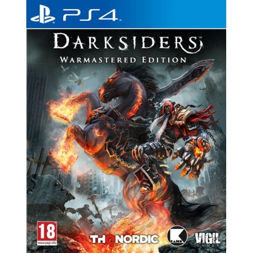 Darksiders: Warmastered Edition  - PS4 [Versione Italiana]