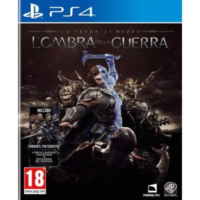 La Terra di Mezzo: L'Ombra della Guerra- PS4 [Versione Italiana]