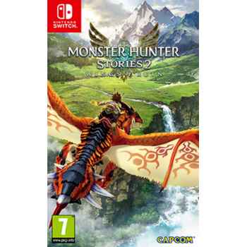 Monster Hunter Stories 2: Wings Of Ruin - Nintendo Switch [Versione EU Multilingue]