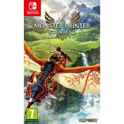 Monster Hunter Stories 2: Wings Of Ruin - Nintendo Switch [Versione EU Multilingue]