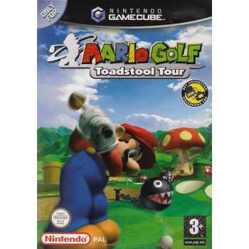 Mario Golf: Toadstool Tour - GameCube [Versione Inglese]