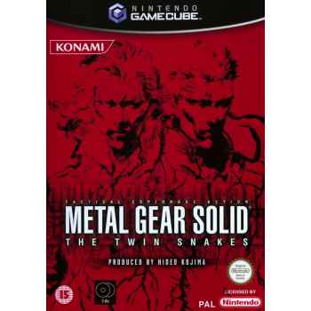 Metal Gear Solid The Twin Snakes - GameCube [Versione Giapponese]