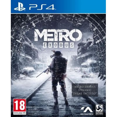 Metro Exodus  - PS4 [Versione Italiana]