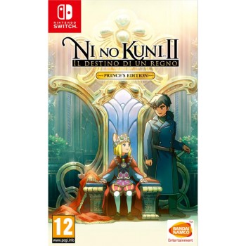 Ni No Kuni 2 : Il Destino di un Regno - Prince's Edition - Nintendo Switch [Versione EU Multilingue]