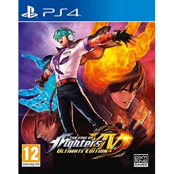 The King of Fighters XV - Ultimate Edition - PS4 [Versione Tedesca Multilingue]