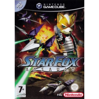 StarFox Assault - GameCube [Versione Italiana]