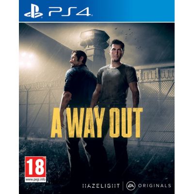 A Way Out - PS4 [Versione Italiana]
