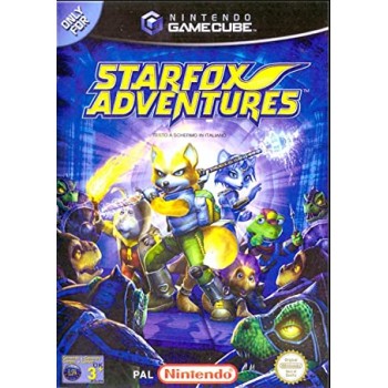 Star Fox Adventures  - GameCube [Versione Italiana]