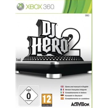 DJ Hero 2 - Xbox 360 [Versione Inglese Multilingue]