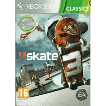 Skate 3 - Xbox 360 [Versione Inglese Multilingue]