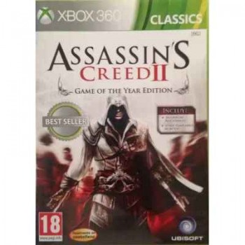 Assassin's Creed 2 Game Of The Year (Goty) (Classics) - Xbox 360 [Versione Inglese Multilingue]