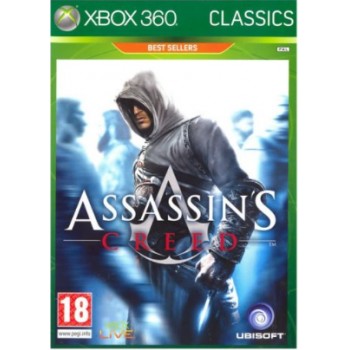 Assassin's Creed (Classics) - Xbox 360 [Versione Inglese Multilingue]
