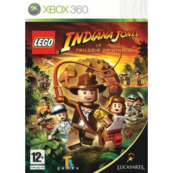 LEGO Indiana Jones  - Xbox 360 [Versione Inglese Multilingue]