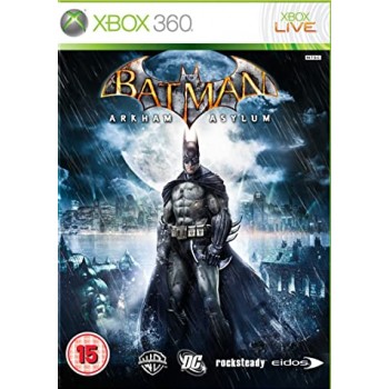 Batman: Arkham Asylum  - Xbox 360 [Versione Inglese Multilingue]