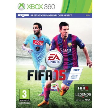 Fifa 15  - Xbox 360 [Versione Inglese Multilingue]