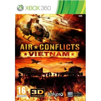 Air Conflicts: Vietnam - Xbox 360 [Versione Inglese Multilingue]