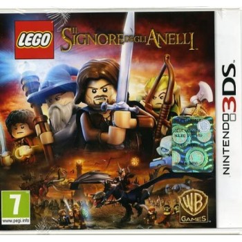 Lego Il Signore degli Anelli - Nintendo 3DS [Versione Italiana]